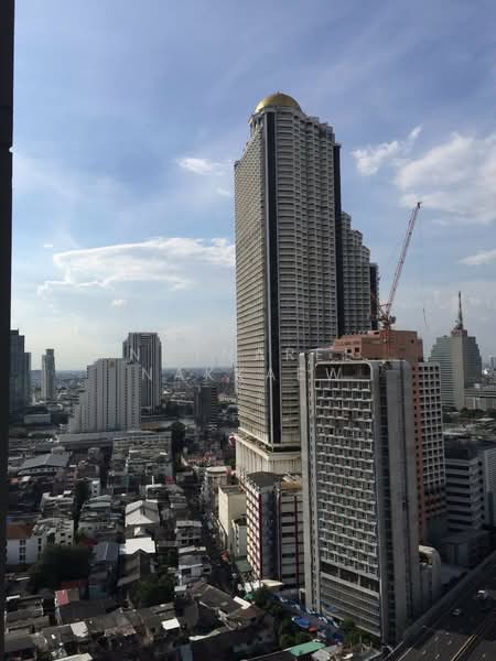 Noble Revo Silom, Bangkok, 88 Soi Surasak Surasak Road, Silom, Bang Rak, Bangkok, 1 Bedroom, 37 sqm, Condo For Rent, by Nutnaree Nakkaew, 500353001 - DDproperty.com