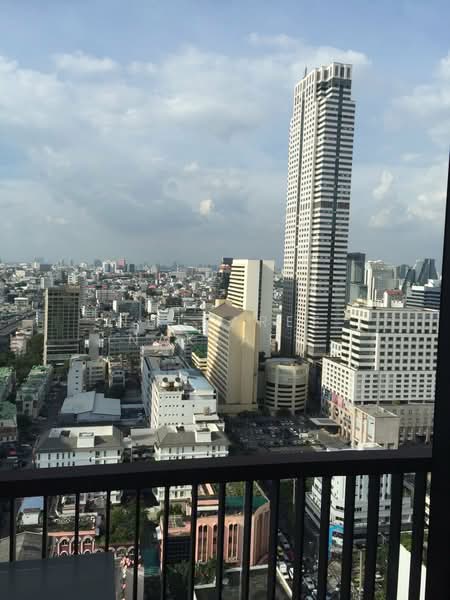 Noble Revo Silom : โนเบิล รีโว สีลม, กรุงเทพ, 88 ซอยสุรศักดิ์ ถนนสุรสักดิ์ แขวงสีลม เขตบางรัก จังหวัดกรุงเทพมหานคร, สีลม, บางรัก, กรุงเทพ, 37 ตร.ม., คอนโด ให้เช่า, โดย Nutnaree Nakkaew, 500353001 - DDproperty.com