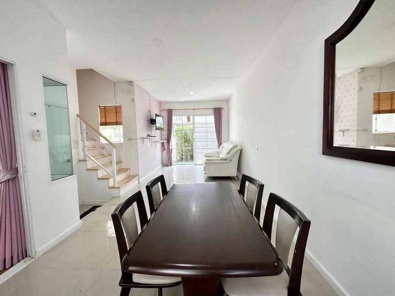 ให้เช่าทาวน์โฮม ม.เสนาวีว่า( เจซิตี้ ) ศรีราชา, Chon Buri (Pattaya), Surasak, Si Racha, Chon Buri (Pattaya), 3 Bedrooms, 65 sqm, Townhouse For Rent, by Dusit Saengfa, 500353002 - DDproperty.com