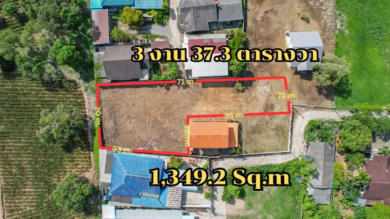 Land for Sale in Khao Tao, Hua Hin, Prachuap Khiri Khan, Nong Kae, Hua Hin, Prachuap Khiri Khan, , 1,348 sqm, Land For Sale, by Aonaurai Kumsing (Annie), 500353009 - DDproperty.com