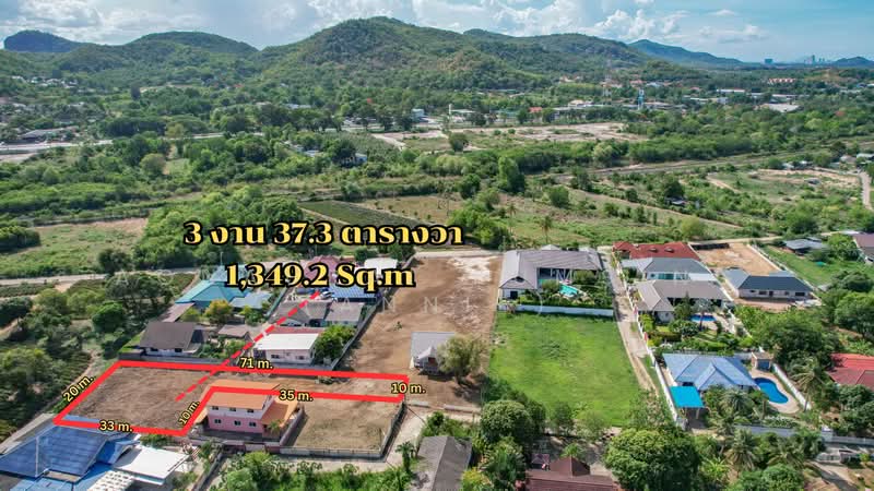 Land for Sale in Khao Tao, Hua Hin, Prachuap Khiri Khan, Nong Kae, Hua Hin, Prachuap Khiri Khan, , 1,348 sqm, Land For Sale, by Aonaurai Kumsing (Annie), 500353009 - DDproperty.com