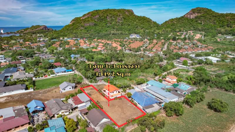 Land for Sale in Khao Tao, Hua Hin, Prachuap Khiri Khan, Nong Kae, Hua Hin, Prachuap Khiri Khan, , 1,348 sqm, Land For Sale, by Aonaurai Kumsing (Annie), 500353009 - DDproperty.com