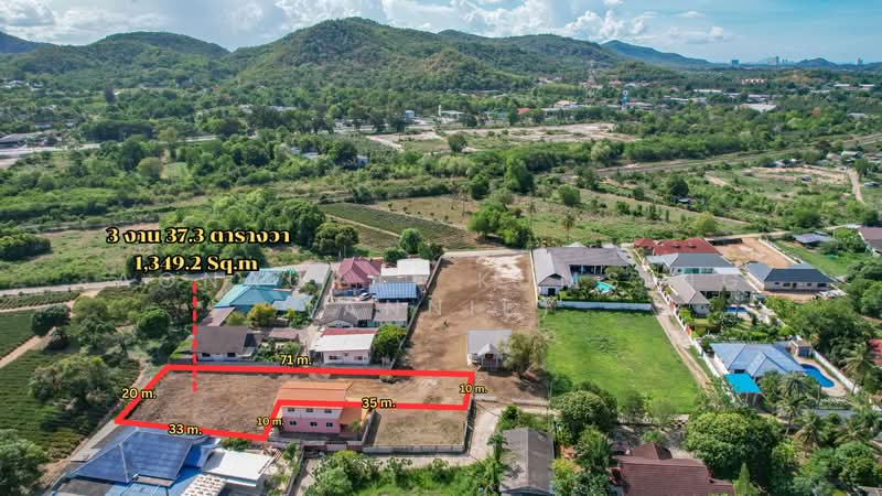 Land for Sale in Khao Tao, Hua Hin, Prachuap Khiri Khan, Nong Kae, Hua Hin, Prachuap Khiri Khan, , 1,348 sqm, Land For Sale, by Aonaurai Kumsing (Annie), 500353009 - DDproperty.com