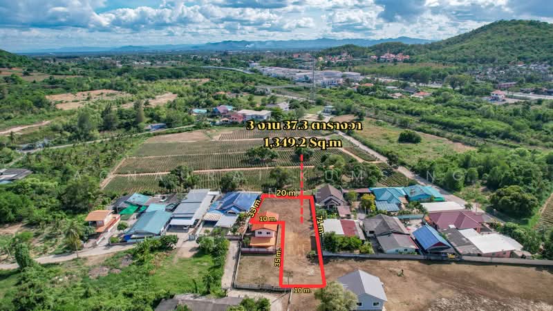 Land for Sale in Khao Tao, Hua Hin, Prachuap Khiri Khan, Nong Kae, Hua Hin, Prachuap Khiri Khan, , 1,348 sqm, Land For Sale, by Aonaurai Kumsing (Annie), 500353009 - DDproperty.com