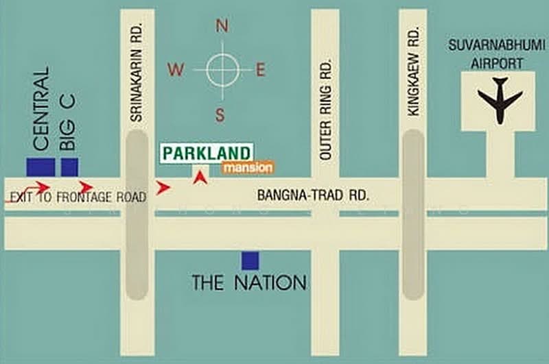 The Parkland Bangna, Bangkok, Soi Bangna-Trat 37 Bangna-Trat Road, Bang Na, Bangkok, 2 Bedrooms, 75 sqm, Condo For Sale, by Sirithong Saetang, 500353014 - DDproperty.com