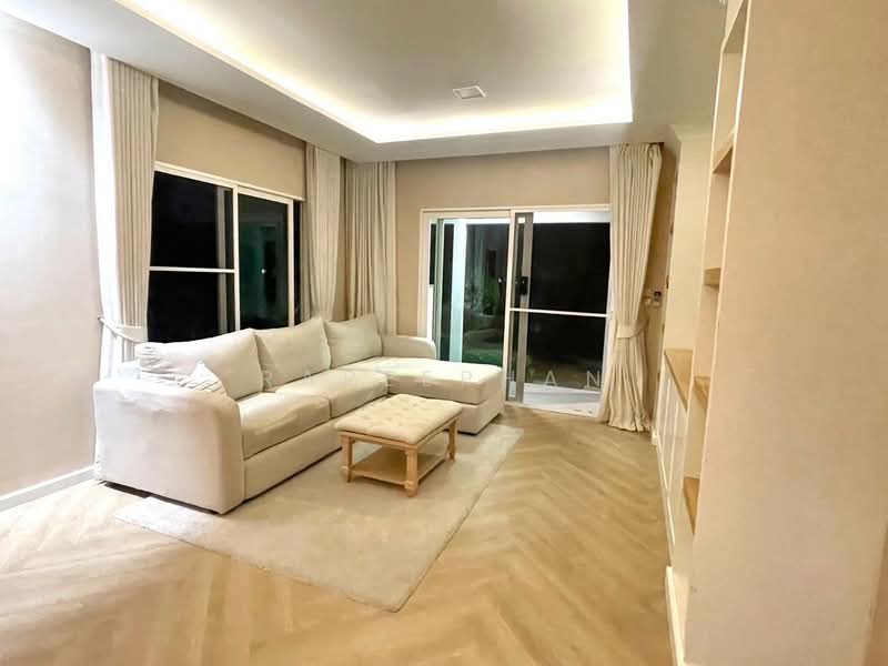 Mantana Onnut-Wongwaen 5, Bangkok, Kanchanaphisek Road, Dok Mai, Prawet, Bangkok, 3 Bedrooms, 145 sqm, Single Detached House For Rent, by Rapeephan, 500353020 - DDproperty.com