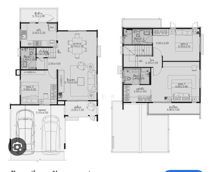 Mantana Onnut-Wongwaen 5, Bangkok, Kanchanaphisek Road, Dok Mai, Prawet, Bangkok, 3 Bedrooms, 145 sqm, Single Detached House For Rent, by Rapeephan, 500353020 - DDproperty.com
