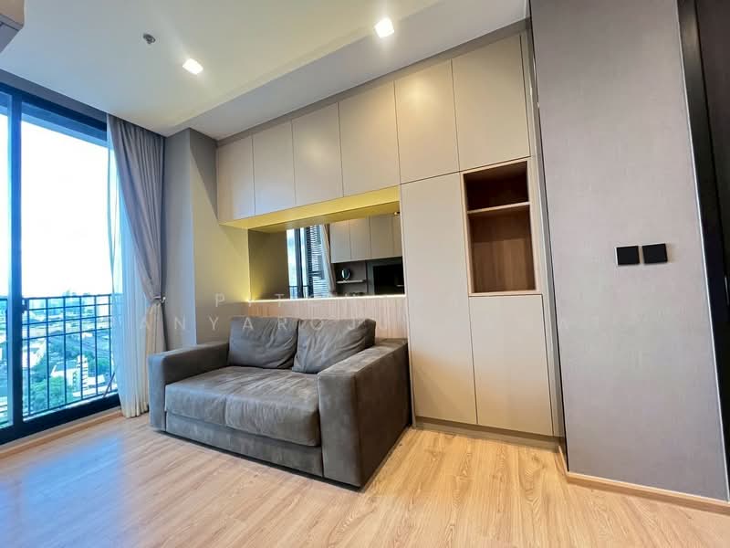 Noble Around Ari, Bangkok, 312 Phahon Yothin Rd, Samsen Nai, Phaya Thai, Bangkok, 2 Bedrooms, 42 sqm, Condo For Rent, by Pitchapat Panyarojjanawat, 500353024 - DDproperty.com