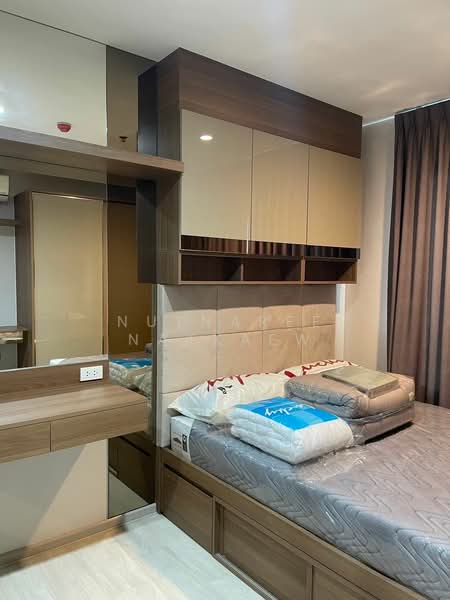 Life Asoke, Bangkok, Asoke-Dindang Road, Bang Kapi, Huai Khwang, Bangkok, 1 Bedroom, 30 sqm, Condo For Rent, by Nutnaree Nakkaew, 500353026 - DDproperty.com