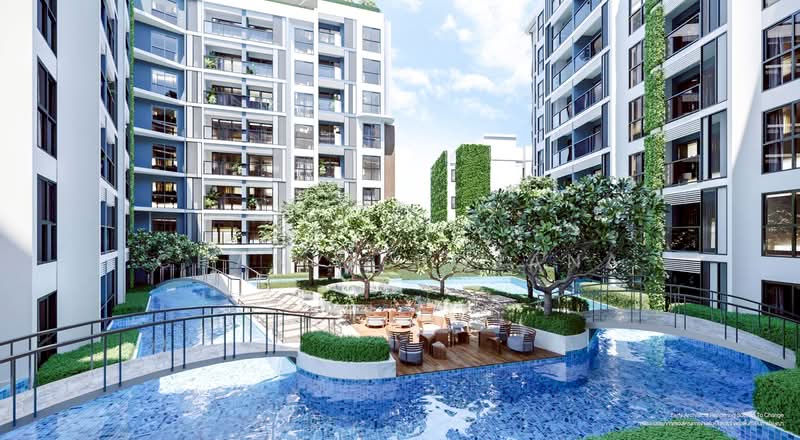 Eco Resort Bang Saray Sattahip, Chon Buri (Pattaya), 222 Village No. 2, Bang Sa-re, Sattahip, Chon Buri (Pattaya), 2 Bedrooms, 67 sqm, Condo For Sale, by Chanya Rojana, 500353035 - DDproperty.com