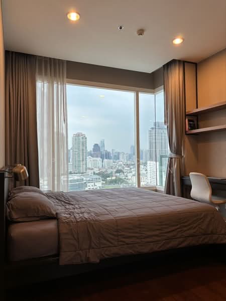 Menam Residences, Bangkok, 2088 Charoenkrung Road, Wat Prayakrai, Bang Kho Laem, Bangkok, 1 Bedroom, 47 sqm, Condo For Rent, by Pitchocha Kiatsinpon, 500353040 - DDproperty.com