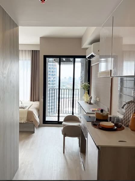 COBE Ratchada-Rama 9, Bangkok, Thiam Ruammit Road, Huai Khwang, Bangkok, Studio, 25 sqm, Condo For Rent, by ข้าวฟ่าฃ, 500353052 - DDproperty.com