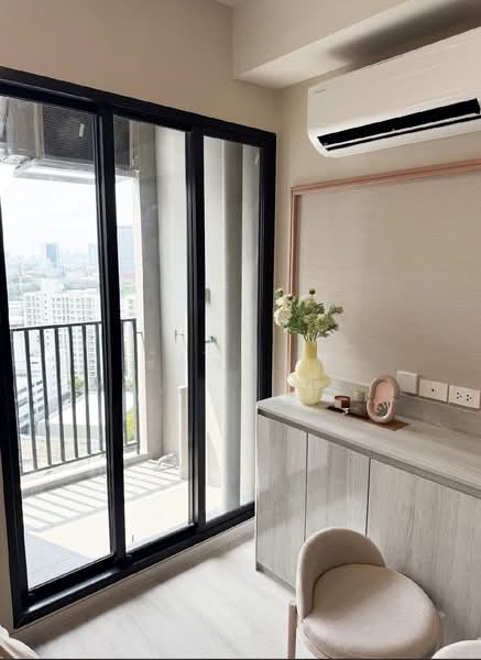 COBE Ratchada-Rama 9, Bangkok, Thiam Ruammit Road, Huai Khwang, Bangkok, Studio, 25 sqm, Condo For Rent, by ข้าวฟ่าฃ, 500353052 - DDproperty.com