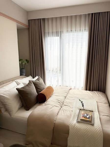 COBE Ratchada-Rama 9, Bangkok, Thiam Ruammit Road, Huai Khwang, Bangkok, Studio, 25 sqm, Condo For Rent, by ข้าวฟ่าฃ, 500353052 - DDproperty.com