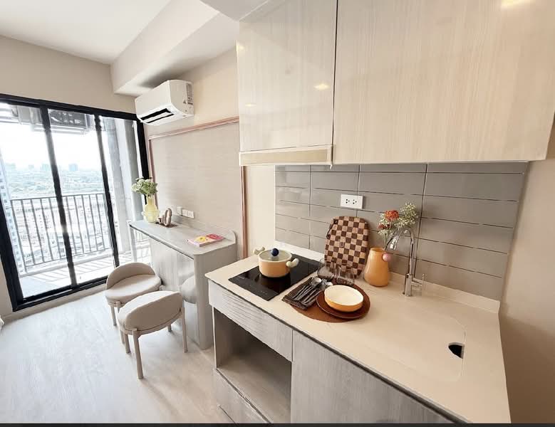 COBE Ratchada-Rama 9, Bangkok, Thiam Ruammit Road, Huai Khwang, Bangkok, Studio, 25 sqm, Condo For Rent, by ข้าวฟ่าฃ, 500353052 - DDproperty.com