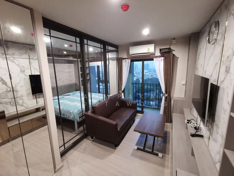 The Parkland Phetkasem 56, Bangkok, Phetkasem Road, Bang Wa, Phasi Charoen, Bangkok, 1 Bedroom, 31 sqm, Condo For Rent, by Praewpakar Soontawong, 500353058 - DDproperty.com
