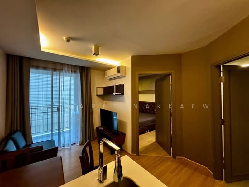 Maestro 12 Ratchathewi, Bangkok, 368 Phetchaburi Road, Thung Phaya Thai, Ratchathewi, Bangkok, 1 Bedroom, 28 sqm, Condo For Rent, by Nutnaree Nakkaew, 500353091 - DDproperty.com