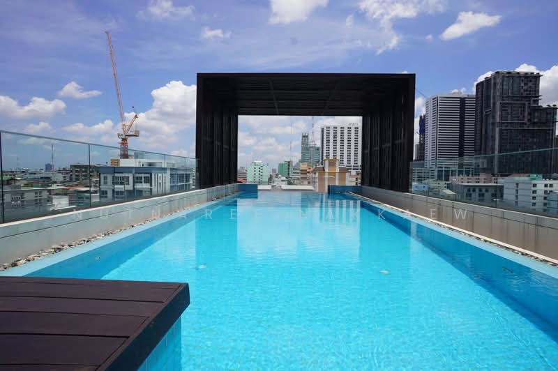 Maestro 12 Ratchathewi, Bangkok, 368 Phetchaburi Road, Thung Phaya Thai, Ratchathewi, Bangkok, 1 Bedroom, 28 sqm, Condo For Rent, by Nutnaree Nakkaew, 500353091 - DDproperty.com