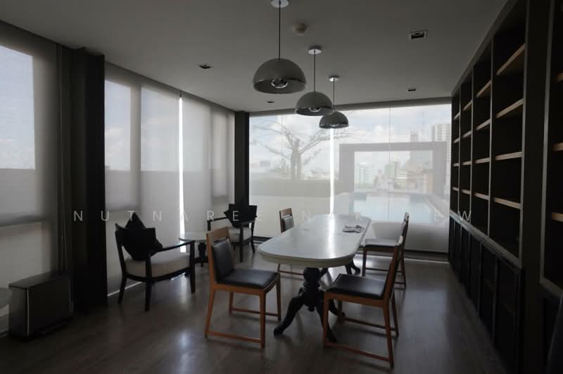 Maestro 12 Ratchathewi, Bangkok, 368 Phetchaburi Road, Thung Phaya Thai, Ratchathewi, Bangkok, 1 Bedroom, 28 sqm, Condo For Rent, by Nutnaree Nakkaew, 500353091 - DDproperty.com