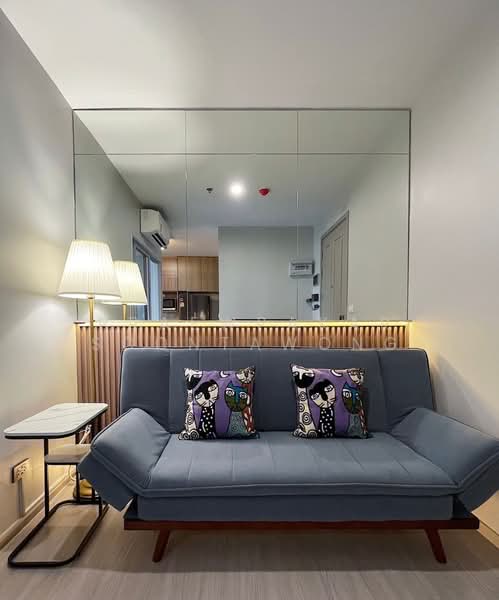 The Parkland Phetkasem 56, Bangkok, Phetkasem Road, Bang Wa, Phasi Charoen, Bangkok, 1 Bedroom, 27 sqm, Condo For Rent, by Praewpakar Soontawong, 500353099 - DDproperty.com