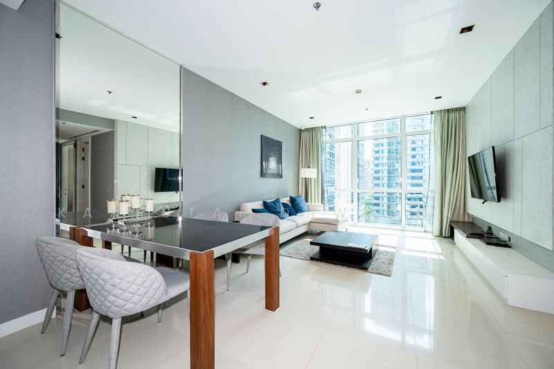 Athenee Residence, Bangkok, 65 Witthayu Road, Lumphini, Pathum Wan, Bangkok, 2 Bedrooms, 92 sqm, Condo For Rent, by Kanrutai Dawruang, 500353107 - DDproperty.com