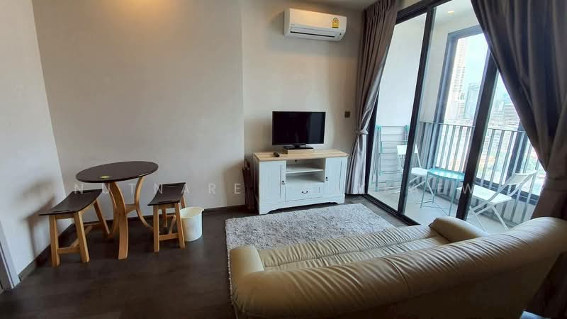 IDEO Q Siam-Ratchathewi, Bangkok, Phetchaburi Road, Thanon Phaya Thai, Ratchathewi, Bangkok, 1 Bedroom, 35 sqm, Condo For Rent, by Nutnaree Nakkaew, 500353109 - DDproperty.com