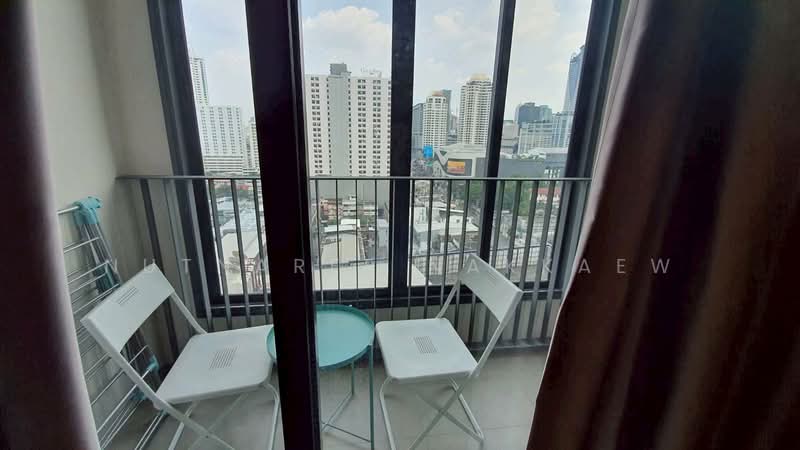 IDEO Q Siam-Ratchathewi, Bangkok, Phetchaburi Road, Thanon Phaya Thai, Ratchathewi, Bangkok, 1 Bedroom, 35 sqm, Condo For Rent, by Nutnaree Nakkaew, 500353109 - DDproperty.com