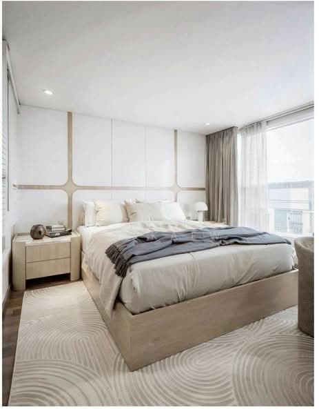 Culture Chula, Bangkok, 38/12 Soi Pratu Chai, Si Phraya, Bang Rak, Bangkok, 2 Bedrooms, 58 sqm, Condo For Rent, by Nutnaree Nakkaew, 500353112 - DDproperty.com