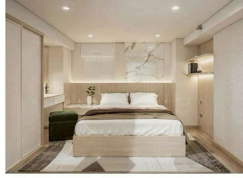 Culture Chula, Bangkok, 38/12 Soi Pratu Chai, Si Phraya, Bang Rak, Bangkok, 2 Bedrooms, 58 sqm, Condo For Rent, by Nutnaree Nakkaew, 500353112 - DDproperty.com