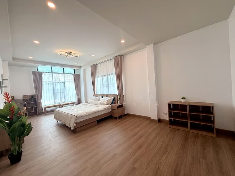 P0106/1 | บ้านเดี่ยว Modern Style หลังใหม่เอี่ยม ใกล้กาดฝรั่งวิลเลจ 5 นาที, เชียงใหม่, บ้านแหวน, หางดง, เชียงใหม่, 230 ตร.ม., บ้านเดี่ยว ขาย, โดย Aornjira Khatthima, 500353121 - DDproperty.com