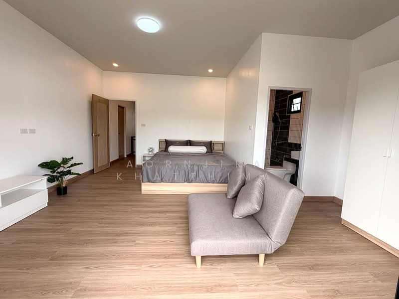 P0106/1 | บ้านเดี่ยว Modern Style หลังใหม่เอี่ยม ใกล้กาดฝรั่งวิลเลจ 5 นาที, เชียงใหม่, บ้านแหวน, หางดง, เชียงใหม่, 230 ตร.ม., บ้านเดี่ยว ขาย, โดย Aornjira Khatthima, 500353121 - DDproperty.com