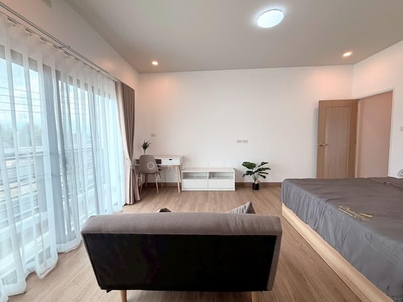 P0106/1 | บ้านเดี่ยว Modern Style หลังใหม่เอี่ยม ใกล้กาดฝรั่งวิลเลจ 5 นาที, เชียงใหม่, บ้านแหวน, หางดง, เชียงใหม่, 230 ตร.ม., บ้านเดี่ยว ขาย, โดย Aornjira Khatthima, 500353121 - DDproperty.com