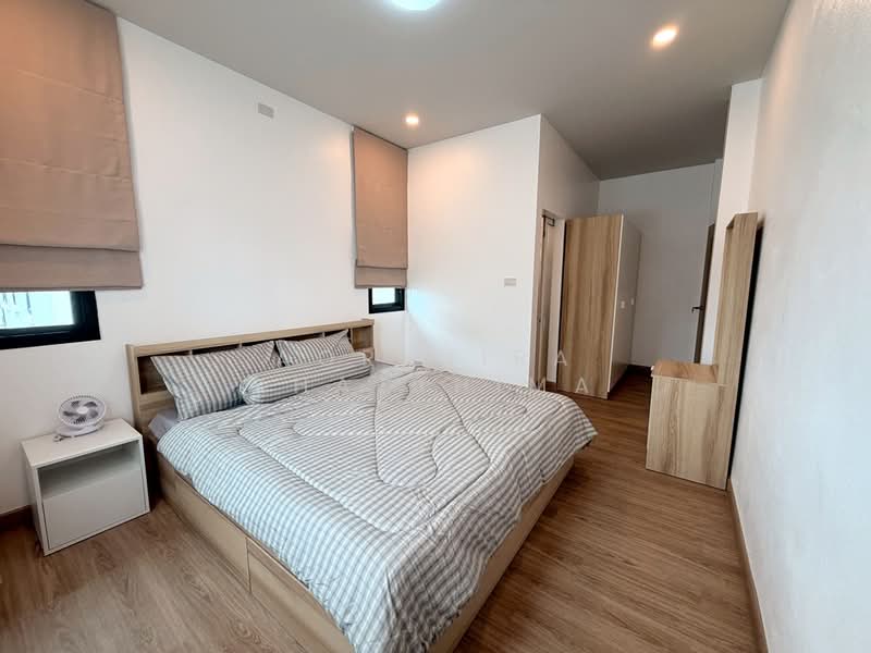 P0106/1 | บ้านเดี่ยว Modern Style หลังใหม่เอี่ยม ใกล้กาดฝรั่งวิลเลจ 5 นาที, เชียงใหม่, บ้านแหวน, หางดง, เชียงใหม่, 230 ตร.ม., บ้านเดี่ยว ขาย, โดย Aornjira Khatthima, 500353121 - DDproperty.com