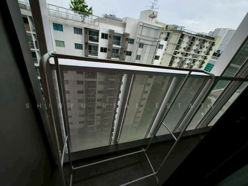 A Space ID Asok-Ratchada, Bangkok, 624 Asoke-Dindaeng Road, Din Daeng, Bangkok, 1 Bedroom, 33 sqm, Condo For Sale, by Shinyu Real Estate, 500353144 - DDproperty.com