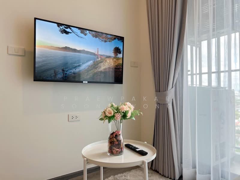 Rich Park @ Triple Station, Bangkok, 591 Srinakarin Road, Suan Luang, Bangkok, 1 Bedroom, 30 sqm, Condo For Rent, by Praewpakar Soontawong, 500353195 - DDproperty.com