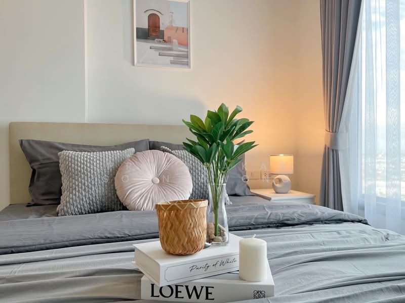 Rich Park @ Triple Station, Bangkok, 591 Srinakarin Road, Suan Luang, Bangkok, 1 Bedroom, 30 sqm, Condo For Rent, by Praewpakar Soontawong, 500353195 - DDproperty.com
