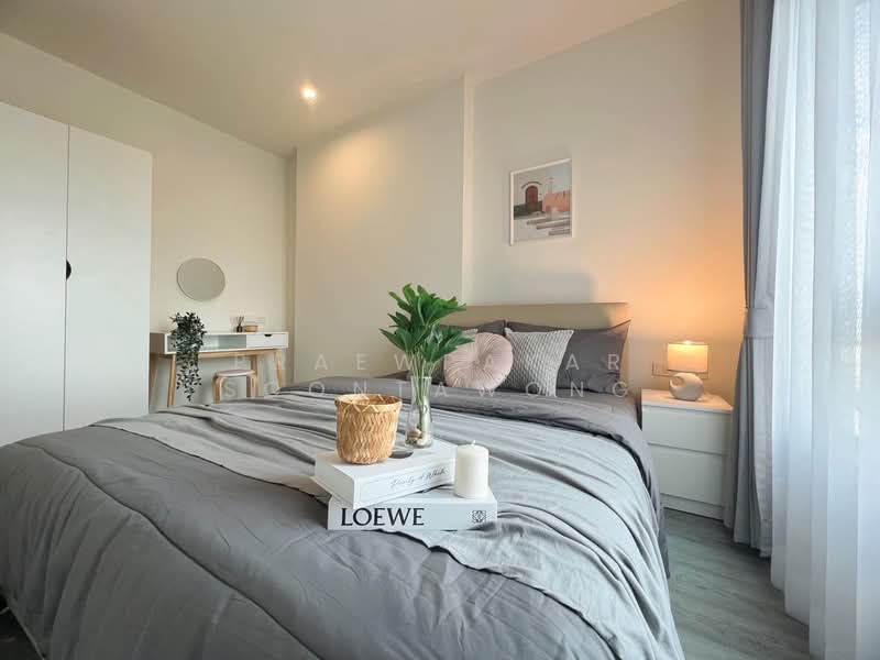 Rich Park @ Triple Station, Bangkok, 591 Srinakarin Road, Suan Luang, Bangkok, 1 Bedroom, 30 sqm, Condo For Rent, by Praewpakar Soontawong, 500353195 - DDproperty.com