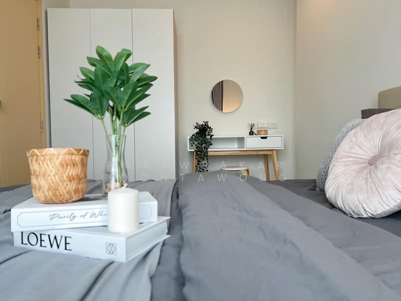 Rich Park @ Triple Station, Bangkok, 591 Srinakarin Road, Suan Luang, Bangkok, 1 Bedroom, 30 sqm, Condo For Rent, by Praewpakar Soontawong, 500353195 - DDproperty.com