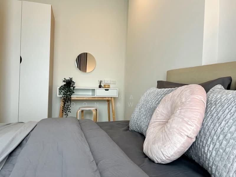 Rich Park @ Triple Station, Bangkok, 591 Srinakarin Road, Suan Luang, Bangkok, 1 Bedroom, 30 sqm, Condo For Rent, by Praewpakar Soontawong, 500353195 - DDproperty.com
