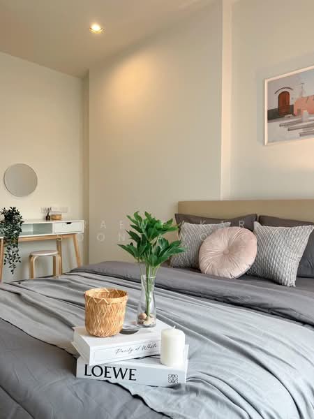 Rich Park @ Triple Station, Bangkok, 591 Srinakarin Road, Suan Luang, Bangkok, 1 Bedroom, 30 sqm, Condo For Rent, by Praewpakar Soontawong, 500353195 - DDproperty.com