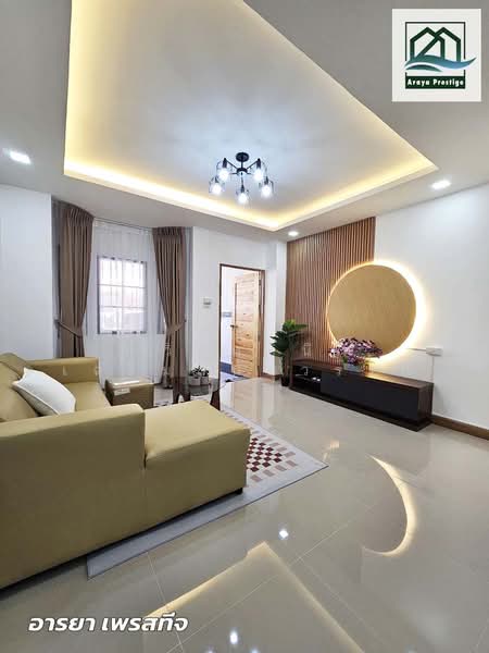 ทาวน์แอนด์คันทรี สุวินทวงศ์, Bangkok, Krathum Rai, Nong Chok, Bangkok, 3 Bedrooms, 74 sqm, Townhouse For Sale, by วิสุทธินี เฉลิมสินสุวรรณ, 500353198 - DDproperty.com