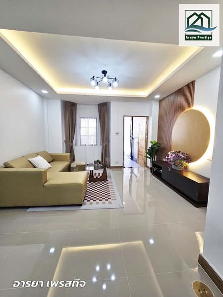 ทาวน์แอนด์คันทรี สุวินทวงศ์, Bangkok, Krathum Rai, Nong Chok, Bangkok, 3 Bedrooms, 74 sqm, Townhouse For Sale, by วิสุทธินี เฉลิมสินสุวรรณ, 500353198 - DDproperty.com