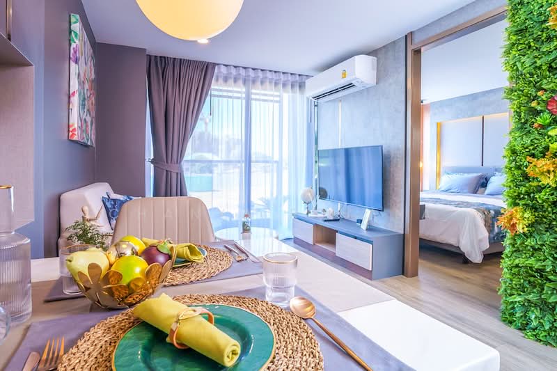 Eco Resort Bang Saray Sattahip, Chon Buri (Pattaya), 222 Village No. 2, Bang Sa-re, Sattahip, Chon Buri (Pattaya), 1 Bedroom, 34 sqm, Condo For Sale, by Chanya Rojana, 500353203 - DDproperty.com