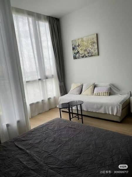 Chapter Charoennakhon–Riverside, Bangkok, Charoennakorn Road, Bang Lam Phu Lang, Khlong San, Bangkok, 1 Bedroom, 25 sqm, Condo For Rent, by Praewpakar Soontawong, 500353205 - DDproperty.com