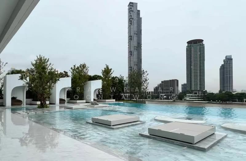 Chapter Charoennakhon–Riverside, Bangkok, Charoennakorn Road, Bang Lam Phu Lang, Khlong San, Bangkok, 1 Bedroom, 25 sqm, Condo For Rent, by Praewpakar Soontawong, 500353205 - DDproperty.com
