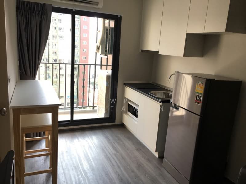 Rich Park @ Triple Station, Bangkok, 591 Srinakarin Road, Suan Luang, Bangkok, 1 Bedroom, 28 sqm, Condo For Rent, by Praewpakar Soontawong, 500353210 - DDproperty.com