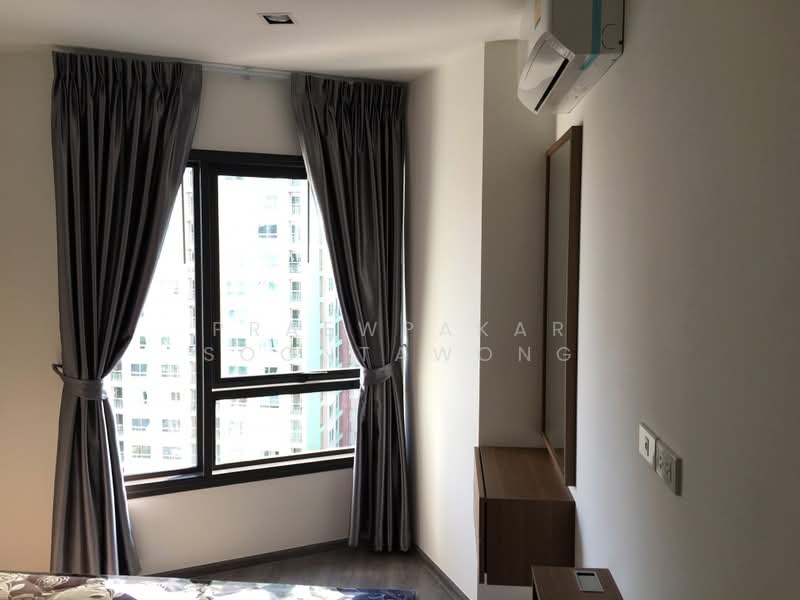 Rich Park @ Triple Station, Bangkok, 591 Srinakarin Road, Suan Luang, Bangkok, 1 Bedroom, 28 sqm, Condo For Rent, by Praewpakar Soontawong, 500353210 - DDproperty.com