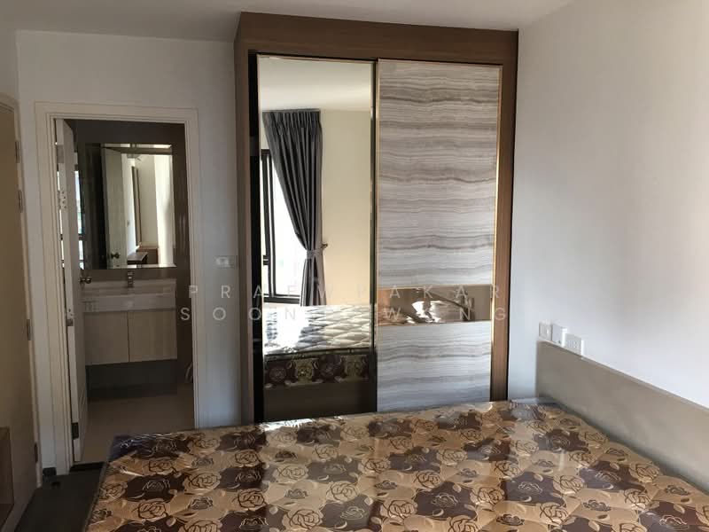 Rich Park @ Triple Station, Bangkok, 591 Srinakarin Road, Suan Luang, Bangkok, 1 Bedroom, 28 sqm, Condo For Rent, by Praewpakar Soontawong, 500353210 - DDproperty.com