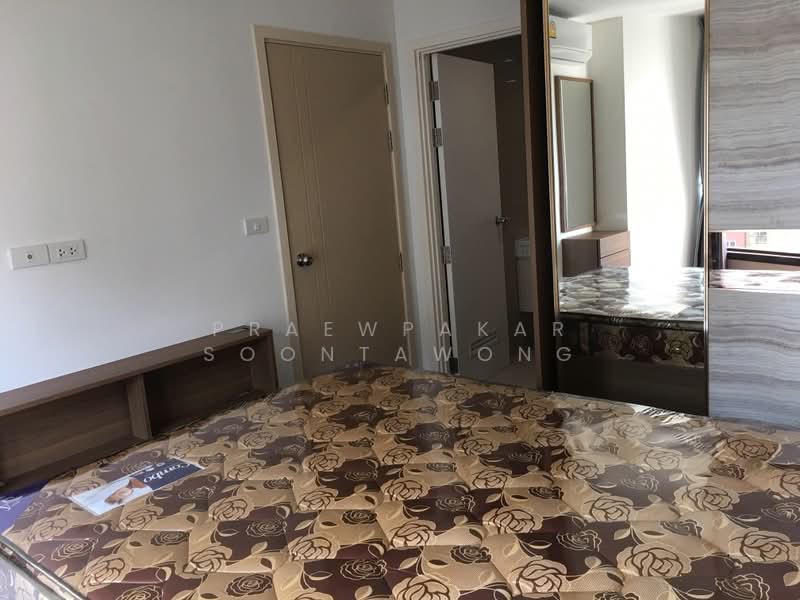 Rich Park @ Triple Station, Bangkok, 591 Srinakarin Road, Suan Luang, Bangkok, 1 Bedroom, 28 sqm, Condo For Rent, by Praewpakar Soontawong, 500353210 - DDproperty.com