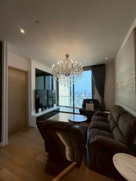 Magnolias Waterfront Residences, Bangkok, 259 Charoen Nakhon Road, Khlong Ton Sai, Khlong San, Bangkok, 3 Bedrooms, 146 sqm, Condo For Sale, by Eastblue Horizon, 500353215 - DDproperty.com